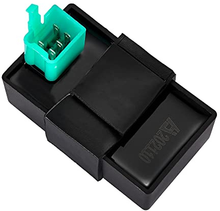 GOOFIT AC 5 pin CDI Replacement For 4 stroke 50cc 70cc 90cc 110cc 125cc Horizontal Engine ATV Dirt Bike and Go Kart