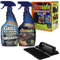 Bryson Industries Spray Limpiador de Parrilla – Barbacoa no tóxico Citrus Desengrasante Base (23 oz)
