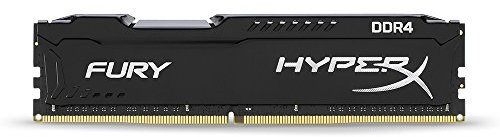 HyperX FURY - Memoria RAM de 8 GB (DDR4, 2666 MHz, CL16, DIMM XMP, HX426C16FB2/8) color negro