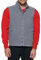 Tommy Hilfiger Polar Vestpolar Chaleco De Forro Polar.Polar Fleece Weste Gilet in Pile, Grigio Chiaro, XL Uomo