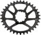 Msc Bikes DMGXP Plato Ovalado, Negro, 34 T