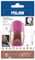 MILAN - Blister taille-crayons gomme CAPSULE Copper rose