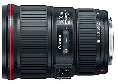 Canon EF 16-35mm f/4L IS USM Lens (Certified Refurbished)
