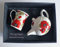 Poppy Teapot and Bone China Mug in Gift Tray Porcelain Teapot, with Bone China Mug Decorated with Poppies Design in Gift Boxed Package