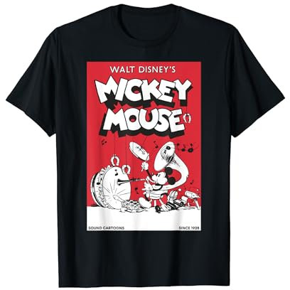 Disney Mickey Mouse One Man Marching Band Graphic T-Shirt T-Shirt