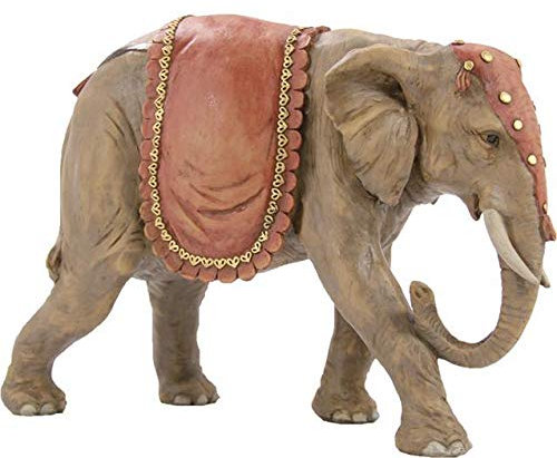 Dekop Krippenfigur, Elefant Höhe ca. 20cm (44635099102)