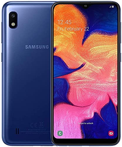 Samsung Galaxy A10 2/32 Go Double SIM SM-A105FN/DS Bleu (reconditionné)