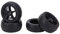 T best RC-Autoreifen, 4-teiliger Universal-RC-Reifenradreifen für 1/10 RC-Car(Schwarz)