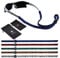 Mini Tree 5 PCS Brillenband Sport Sonnenbrillen Lanyard Verstellbare rutschfeste Brillenhalterung Glasschnur zum Laufen Camping Lesen im Freien (Farben mischen)