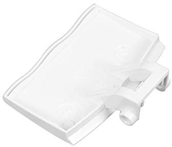 sparefixd Tirador de puerta blanco para lavadora Zanussi