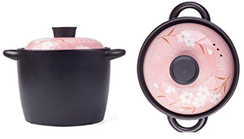 RANRANJJ Casserole Dishes Casserole 2 In 1 Enameled Cast Iron Double Dutch Oven & Skillet Lid Induction Electric Gas & In Oven Compatible (Size : 4.3L)