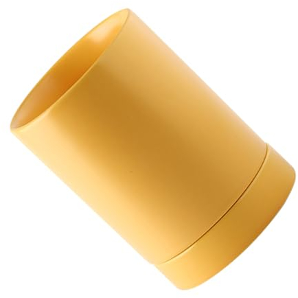1 ensemble de porte-ustensiles de cuisine en céramique pour comptoir d'ustensiles de cuisine, support pour ustensiles de cuisine, organisateur de couverts, jaune