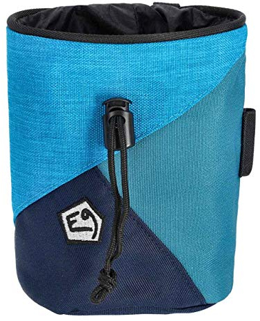 E9 Zucca Chalk Bag blau