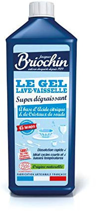 Gel lavavajillas ecocert 900 ml