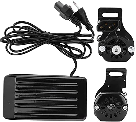 180W Nähmaschinenmotor mit Fußpedal Nähmaschinenmotor-Kit für Haushaltsnähmaschinen