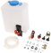 CENPEK 12 V universal limpiaparabrisas bomba tanque botella kit parabrisas lavadora botella