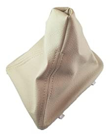 Maleta para cambio de marchas de coche para BMW 3 E46 Manual Beige Bota