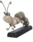 Happy Gardens River Rock Raupe Statue – Stein Cairn Skulptur Zen Garten Dekor Outdoor Hof Kunst