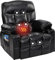 Fantasylab Relaxsessel mit Liegefunktion Fernsehsessel Massagefunktion Wärmefunktion und Vibration Lounge Chair für Wohnzimmer mit Seitentasche, 2 Getränkehalter, USB-Ladeanschluss, Liegefunktion 150°