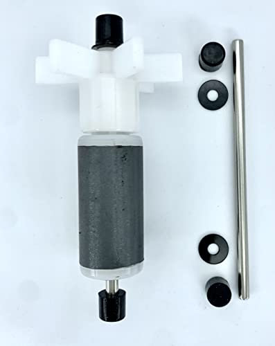 Bamkyait Kit de réparation de Pompe à Eau pour Jacuzzi P4071, 58113, E02 Compatible avec Coleman SaluSpa Lay-Z-Spa avec Turbine et Arbres