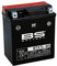 Motorradbatterie BS BTX7L-BS (YTX7L-BS) wartungsfrei - 12V 6Ah - Maße: 113x70x130mm kompatibel mit HONDA Dylan 125