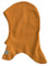 Lilano, Kinder/Baby Sturmhaube, 70% Wolle (kbT), 30% Seide, 210 g/m² (Curry, 62-68)