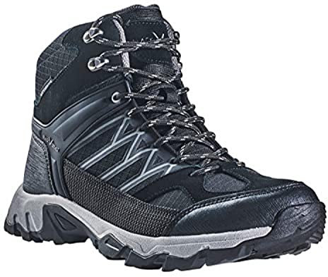 Black Crevice Herren Trekkingschuhe High, Wasserdicht, schwarz, 42