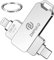 256GB Apple MFi Certified iPhone Photo Stick-External Storage & Photo Backup for iPhone,iPad,USB Flash Drive for Photos,Videos,Contacts,iPhone Memory & Thumb Drive for iPad External Storage