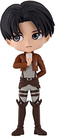 BANPRESTO L'ATTAQUE DES Titans - Levi - Q Posket 14cm
