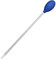 Aquarium Coral Feeder Acrylic Marine Fish Reef Feeding Tube 30cm Long Dropper Multifunctional Fish Feeder Tool for Most Aquarium Organisms (Blue)