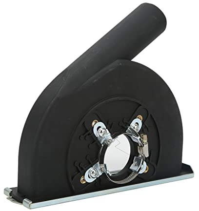 Staubschutzhaube, Professioneller PVC-Schneidstaubabscheider für Winkelschleifer