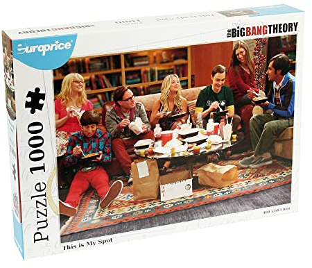 The Big Bang Theory Puzzle 1000 Teile