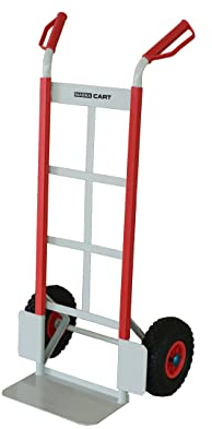 Magnacart Sackkarre MCH3 - Max. Last 150KG - Stahl - Private und Geschäftliche Nutzung - Transportwagen - Grau