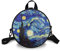 BYCHECAR Lässige Geldbörse, Handtasche, Crossbody-Tasche für Damen, kleine runde Geldbörsen, Van Gogh Sternennacht, Einheitsgröße