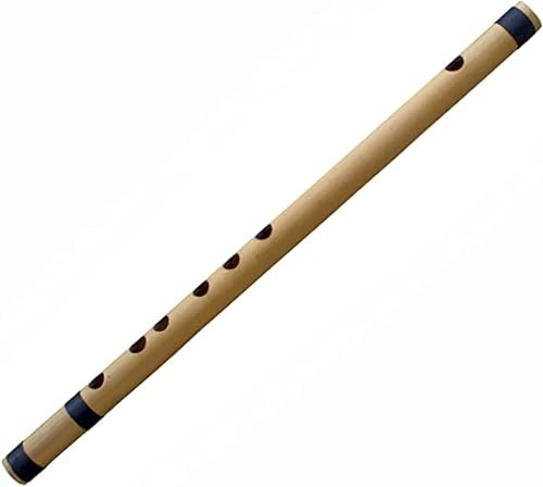 Querflöten Bambus Bansuri (F Tune) Holzblasinstrumente für Anfänger/professionelle Musiker 36 cm