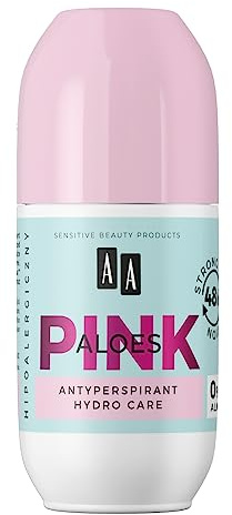 AA Aloes Pink Antitranspirant Roll-on 50ml