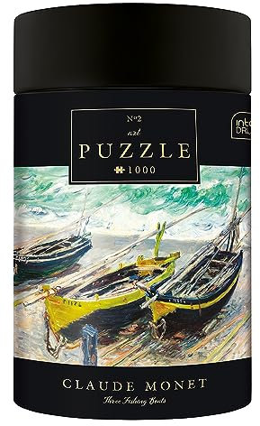 Interdruk Puzzle 1000 67x48 cm Art Kunst - Monet