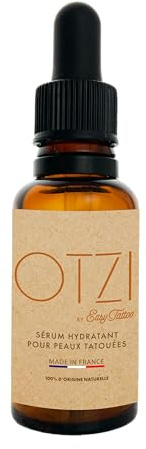 OTZI by EASYTATTOO NATUREL TATTOO 30 ml, Natürliches Feuchtigkeitsserum für Tattoos