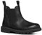 Geox J SHAYLAX Boy A, Stivale Chelsea, Black, 38 EU