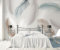 songqians Papier Peint 3D Peinture Murale 350x250cm Texture De Plume Simple Papier Peint Panoramique Tapisserie Murales Salon Chambre