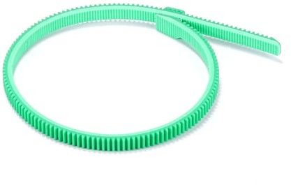 TILTA Universal Fokus Zahnradring für drahtlose oder mechanische Follow Focus Systeme - Grün TA-UFGR-GN
