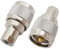 LoRier 2Pcs RF Adapter UHF PL-259 auf FME Koaxialsteckeradapter für CB und Amateurfunkantennen