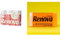 Renova Toilettenpapier Renova Grand Royal 4-lagig – 6 Rollen, Large & ORANGE FIZZ Pocket Tissues 6 Packs