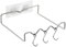 Kuuleyn Support de lavabo mural, accessoire de support suspendu polyvalent pour dortoir, chambre à coucher, organisateur de crochet de lavabo polyvalent moderne simple en acier