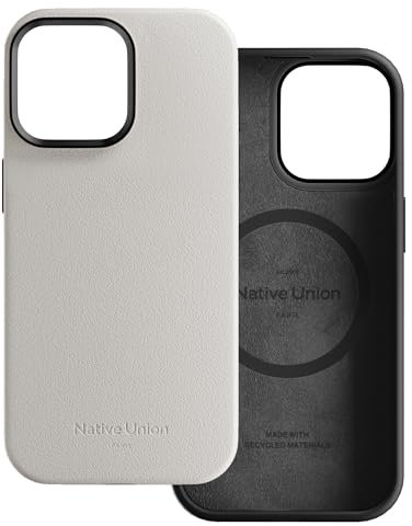 Native Union Active Case – MagSafe Compatible with Built-in Magnets – Rugged Design – Recycled Materials – Ultra-Durable Drop Protection up to 10ft / 3m for iPhone 15 Pro Max (Sandstone)