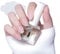 2-IN-1 Water-Based Clear Nail Polish - Quick Dry Top/Base Coat with Glossy Finish. Long-Lasting, base nail polish for DIY Nail Art at Home