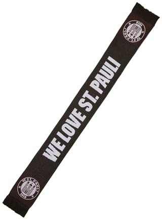 FC St. Pauli Fanhschal Schal (We Love St. Pauli, one size)