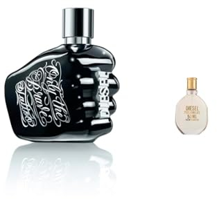Diesel Only the Brave Tattoo Eau de Toilette 50ml + Diesel Fuel for Life Eau de Parfum 50ml