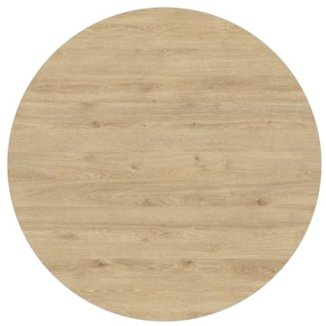 Highcovercaps Self Adhesive Screw Hole Cover Caps, Oak Style, 700 Pieces/5 Sheets, 12mm, Waterproof Stickers for Wooden Furniture (Natural Davos Oak)