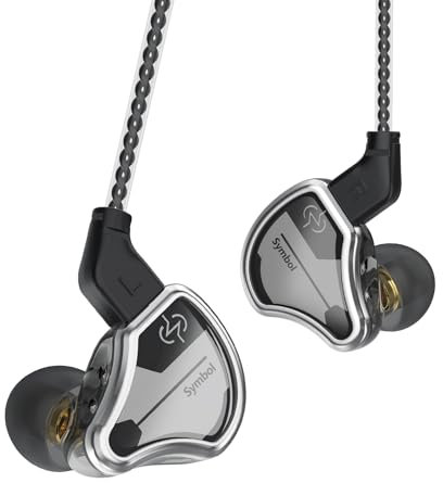 keephifin ear monitor cuffie cablate, CCZ BC02 driver dinamico per cuffie cablate per bassi, auricolare HiFi professionale, auricolare stereo IEM Earphones,CCZ in Ear Monitor per sistema